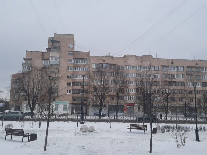 3-к. квартира, 70 м², 4/8 эт.