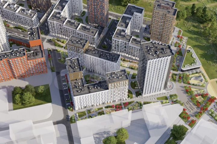 Продажа (ПСН) пл. 40.9 - 243.2 м2 Коммунарка