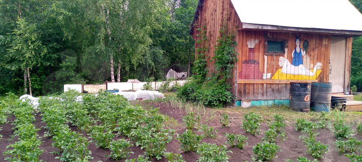 Дача 60 м² на участке 7 сот.