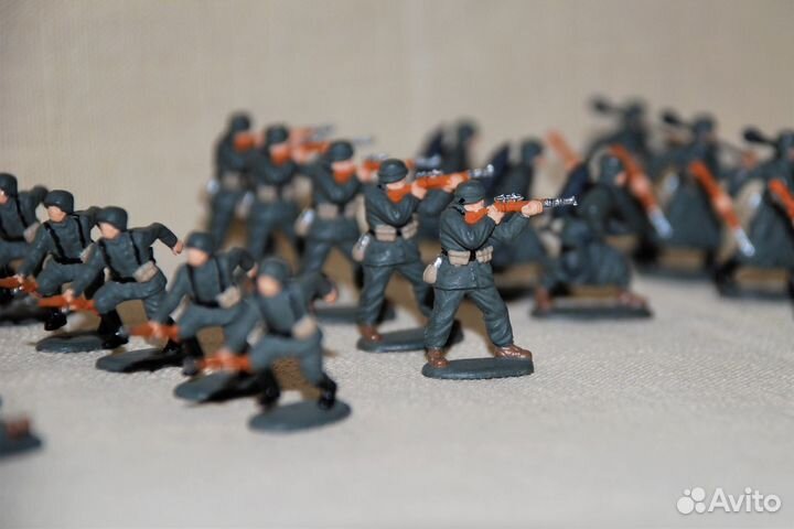 Модели солдатиков 1:72