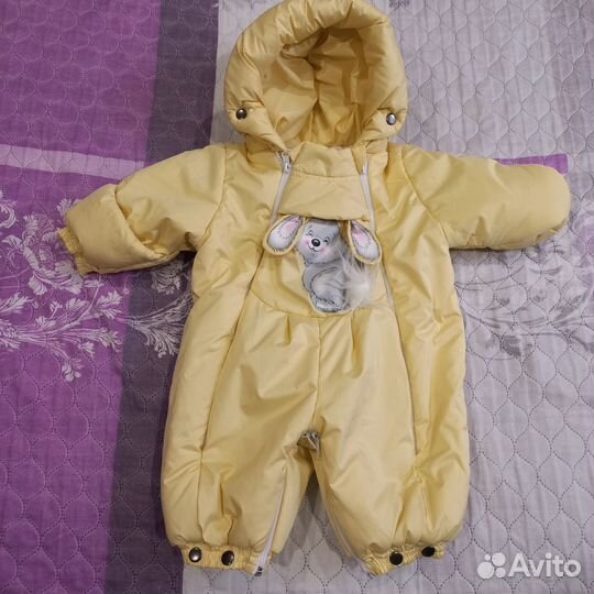 Комбинезон трансформер 3в1 (62-68 размер)