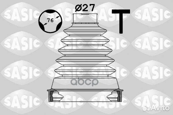 Пыльник ШРУСа renault duster 11- внут. 1904051