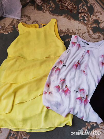 Пакет вещей для девушки размер M