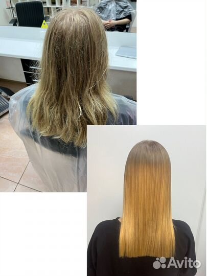 Кератиновое выпрямление, ботокс