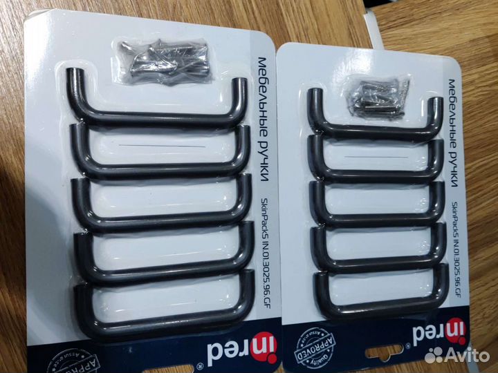 Мебельные ручки