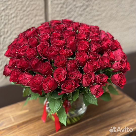 Букеты из 101 розы