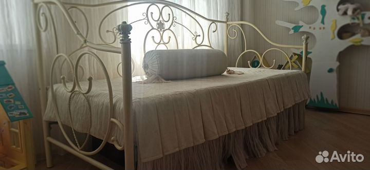 Кровать ковка