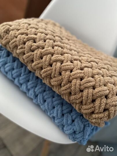 Плед из alize puffy на выписку и для прогулок