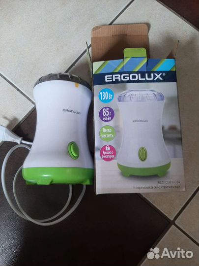 Кофемолка электрическая бу