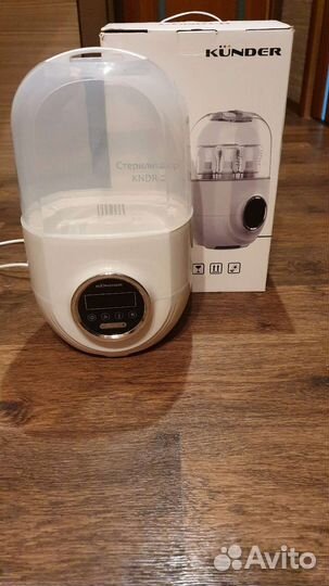 Подогреватель стерилизатор для бутылочек