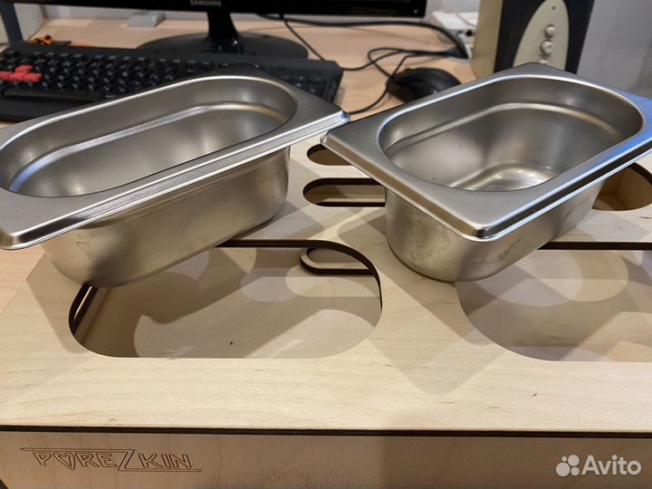 Менажница деревянная