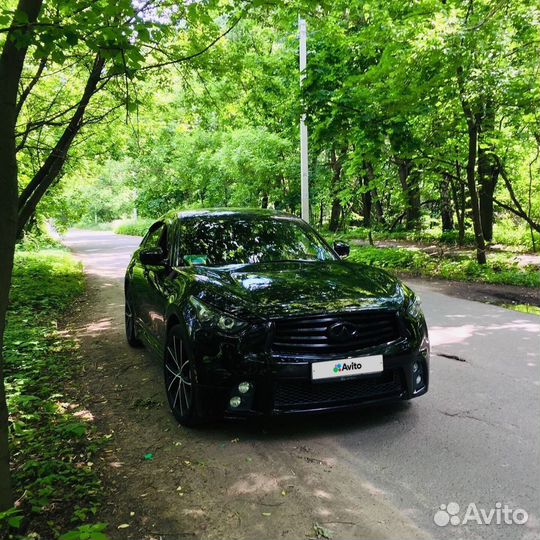 Infiniti QX70 3.7 AT, 2014, 86 000 км