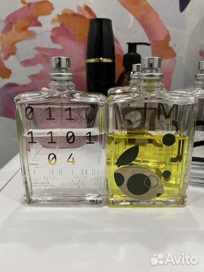 Escentric molecules распив