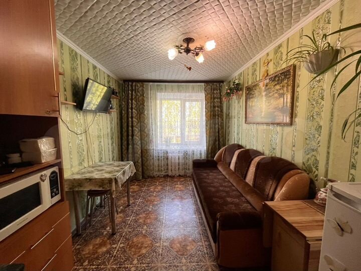 Комната 31,1 м² в 2-к., 2/5 эт.