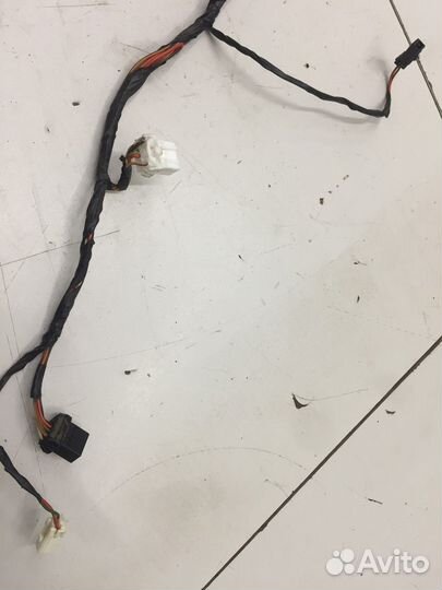 Электропроводка отопителя (Kia Mohave)