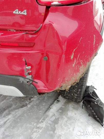 Задний бампер Suzuki SX4 7181179J10799