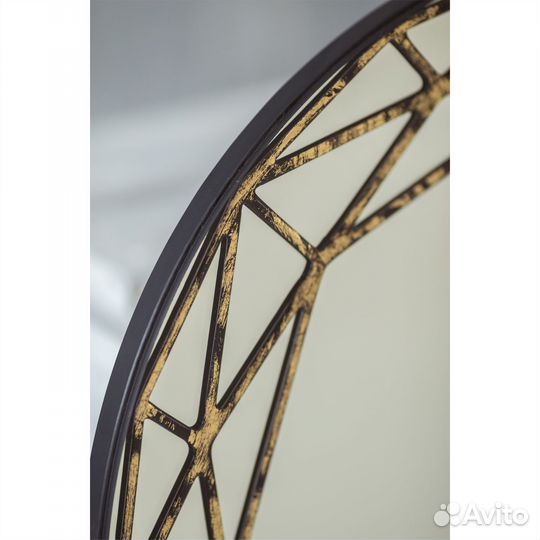 Зеркало круглое