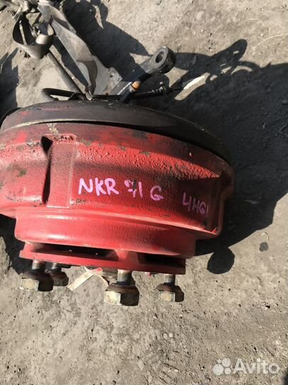 Балка подвески исудзу эльф nkr71c 4hf1