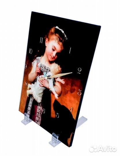 Декоративные часы эмиль мунье