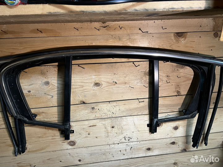 Хром молдинги пассат б6 -б7 седан