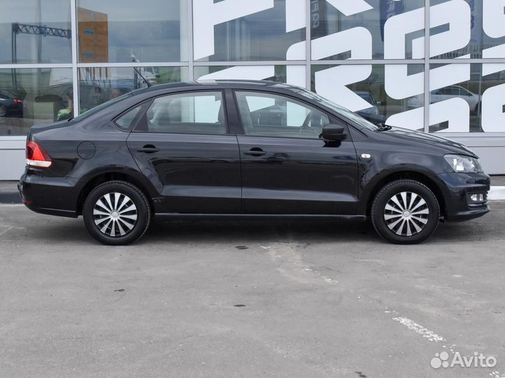 Volkswagen Polo 1.6 МТ, 2015, 90 356 км