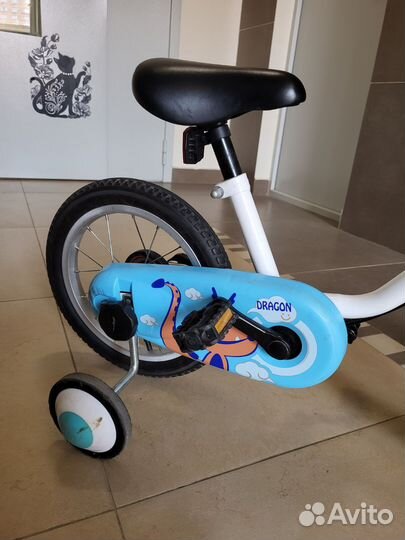 Детский велосипед btwin 14