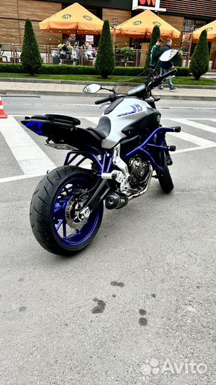 Yamaha MT 07 ABS 2016