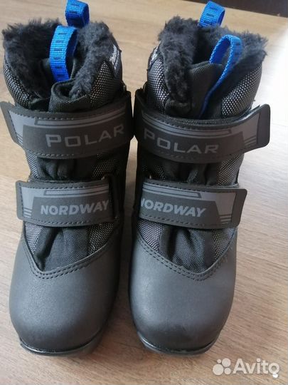 Ботинки для беговых лыж детские Nordway Polar NNN