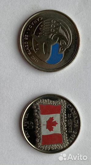 Монеты Канады