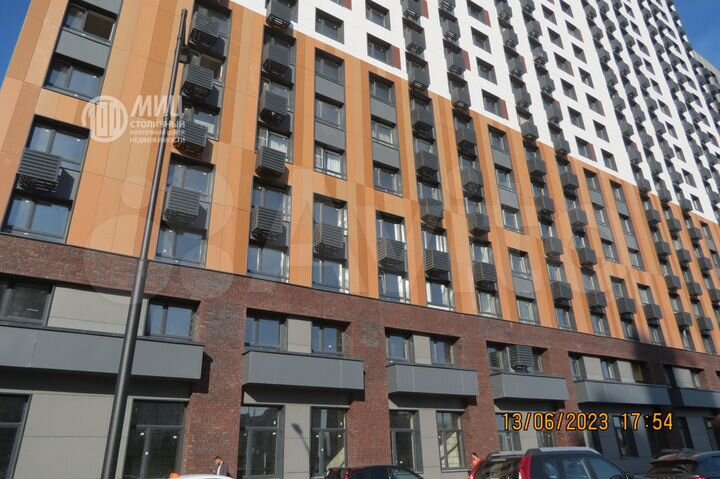 4-к. квартира, 108,7 м², 19/25 эт.