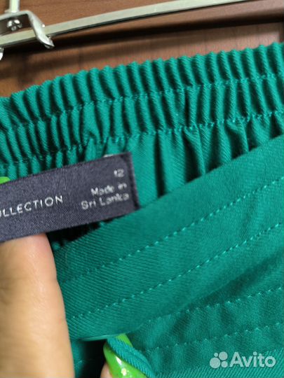 Брюки палацо