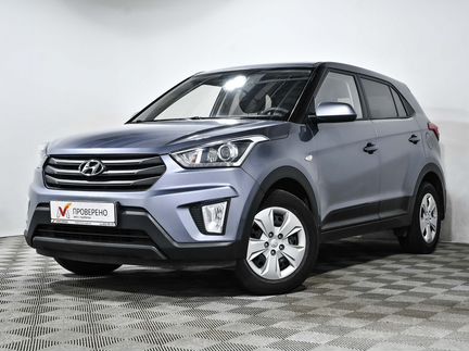 Hyundai Creta 1.6 MT, 2019, 44 568 км