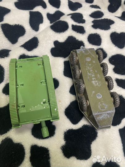 Советский танк игрушка СССР