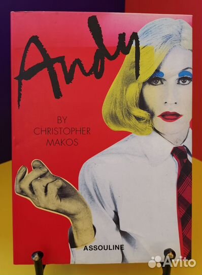 Andy by Christopher Makos. Andy Warhol.Энди Уорхол