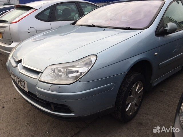 Разбор на запчасти Citroen C5