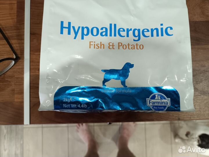 Корм для собак farmina hypoallergenic2кг