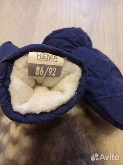 Варежки и сапожки