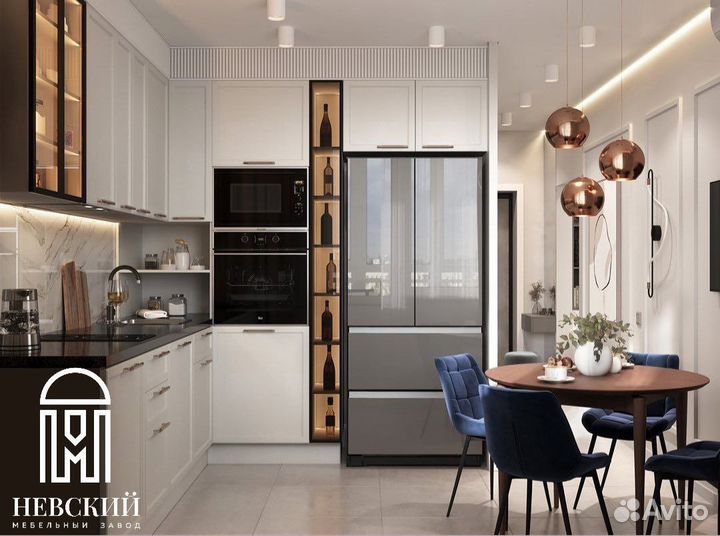 Кухни на заказ под ваш бюджет в Спб