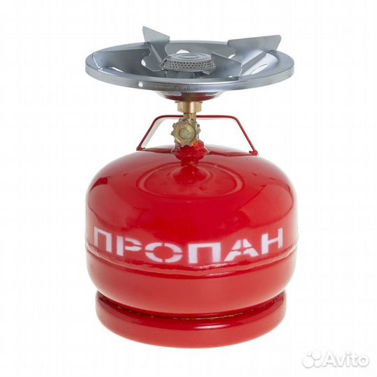 Комплект газовый Кемпинг пгт 1Б-В газ.горелка балл