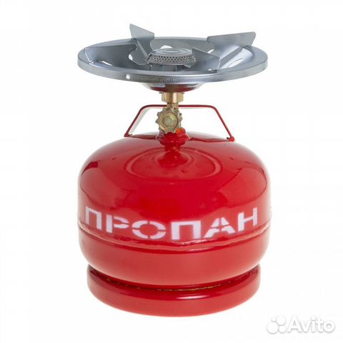 Комплект газовый Кемпинг пгт 1Б-В газ.горелка балл