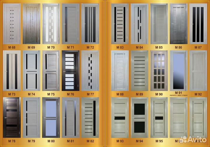 Межкомнатные двери