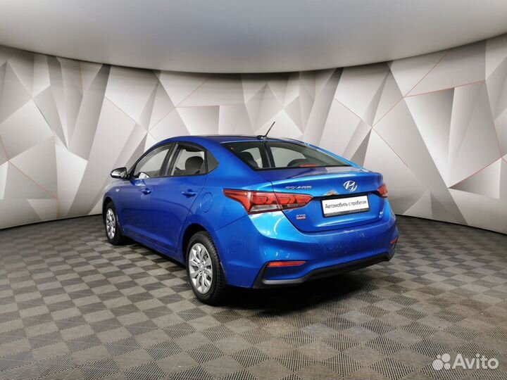 Hyundai Solaris 1.6 AT, 2017, 78 234 км