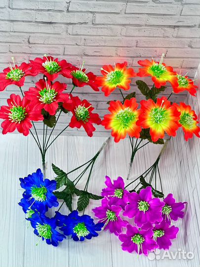 Искусственные цветы