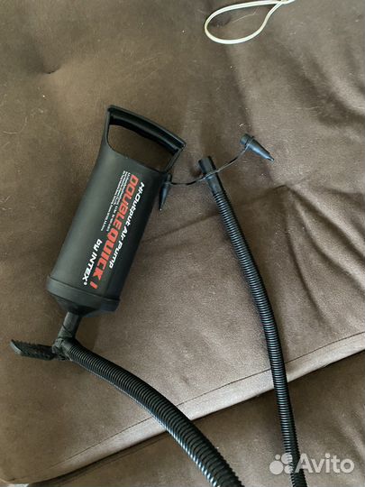 Насос для надувного матраса б/у