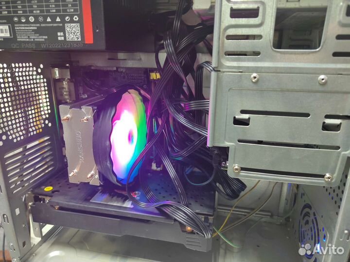 Системный блок core i5-4670,12gbddr3, 4gb video