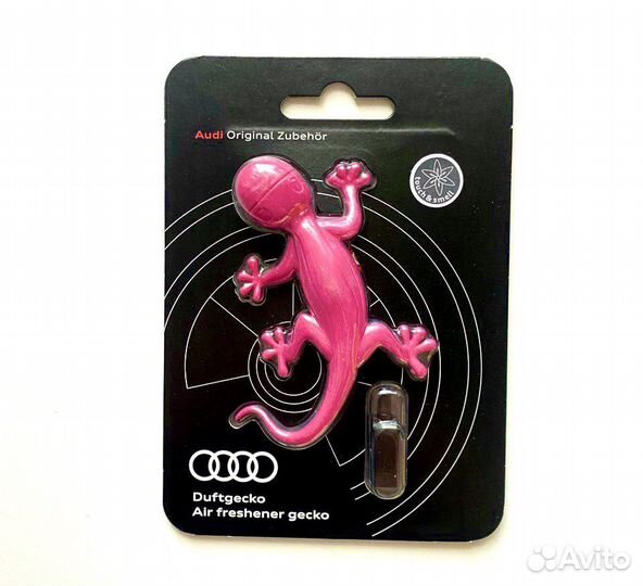 Ароматизатор Audi Gecko Геккон из Германии