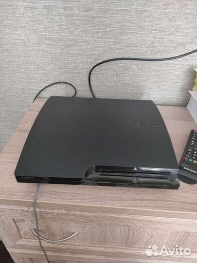 Игровая приставка ps3 с играми