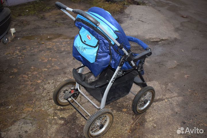 Коляска-трансформер-вездеход