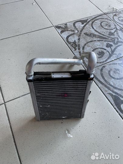 Радиатор печки kia rio 4