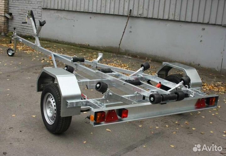 Прицеп лодочный лав-81014